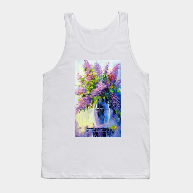 Bouquet of lilac Tank Top by OLHADARCHUKART